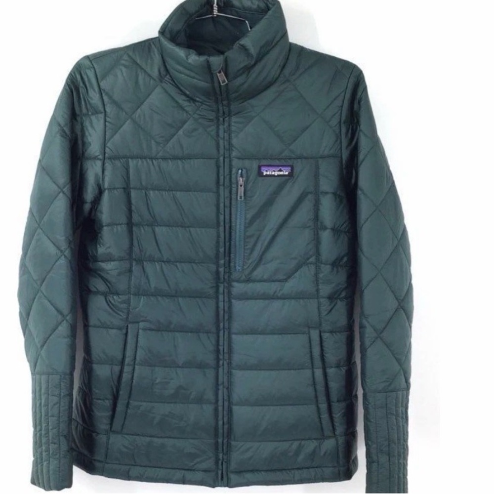 Patagonia Teal Quilted Jacket - Picture 5 of 6